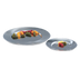 Thumbnail image #1 for Vollrath 6-Inch Round Stainless Steel Plate with Satin Pewter Finish