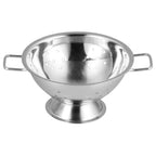 Thumbnail image #1 for Winco DDSC-103S 9 Oz Round Stainless Steel Mini Colander, 5-1/8 Inch Diameter Case of 72