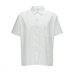 Thumbnail image #1 for Winco Signature Chef Broadway White 4XL Short-Sleeve Snap-Button Chef Shirt
