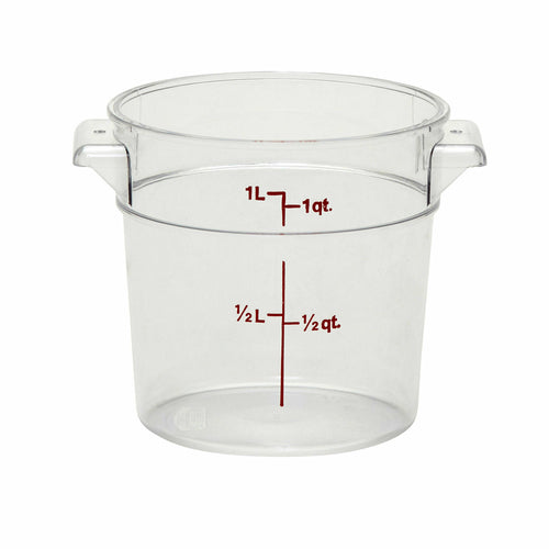 Product image #1 for Cambro RFSCW1135 Camwear® Commercial Food Storage Containers Case of 12