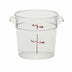 Thumbnail image #1 for Cambro RFSCW1135 Camwear® Commercial Food Storage Containers Case of 12