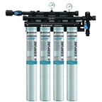 Thumbnail image #1 for Everpure EV932504 Quad Ice Maker Water Filtration System, 48,000-Gallon, 6.68 GPM, 0.5 Micron, 4-Cartridge