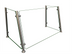 Thumbnail image #1 for Hatco Flav-R-Shield EP15-36 Full-Service Pass-Over Sneeze Guard, 1 Bay, 36 Inch Wide