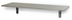 Thumbnail image #1 for Eagle Group 36 Inch W x 10 Inch D Wall-Mounted Drop Shelf, 16/304 Stainless Steel with Wooden Core
