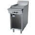 Thumbnail image #1 for Garland Cuisine Series 18-Inch Gas Griddle Add-A-Unit with 1-Inch Steel Plate and Open Storage Cabinet Base