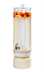 Thumbnail image #1 for Cal-Mil Newport Round Acrylic Single Beverage Dispenser with Ice Chamber and Drip Tray, 3 Gallon
