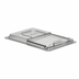 Thumbnail image #1 for Cambro Camwear Clear Polycarbonate Sliding Lid for 12 x 18 Food Storage Boxes
