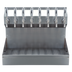 Thumbnail image #1 for Kronos 8-Faucet Wall-Mount Glycol-Cooled Draft Tower with Drip Tray, Brushed Stainless Steel
