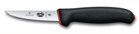 Victorinox 4-Inch Paring Knife with Black/Red Dual Grip Soft Grip Handle