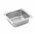 Thumbnail image #1 for Winco 1/6 Size Standard Weight Straight-Sided Steam Table Pan, 2-1/2 Inch Deep
