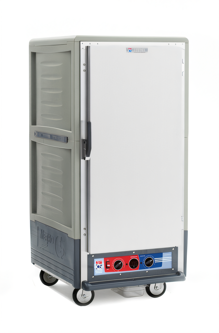 Product image #1 for Metro C5 3 Series 3/4 Height Moisture Heated Holding and Proofing Cabinet with Gray Insulation Armour