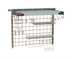 Thumbnail image #1 for Metro SmartWall Life Complete Pizza Prep Wall-Mounted Starter Shelf Kit