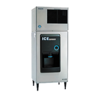 Thumbnail image #1 for Hoshizaki DB-200H Ice Dispenser, Floor Model, 200-lb Built-In Storage, ADA-Compliant, 115V Hardwired