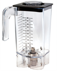 Hamilton Beach Commercial Eclipse 48 oz Copolyester Blender Container with Lid and Cutting Assembly for HBH750 & HBH750R Series