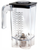 Thumbnail image #1 for Hamilton Beach Commercial Eclipse 48 oz Copolyester Blender Container with Lid and Cutting Assembly for HBH750 & HBH750R Series