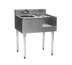 Thumbnail image #1 for Eagle 1800 Series Underbar Ice Bin/Cocktail Station with 7-Circuit Cold Plate, Blender Recess, Right-Side Ice Bin, 36
