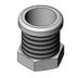 Thumbnail image #1 for T&S Brass B-KFD Water Inlet Valves