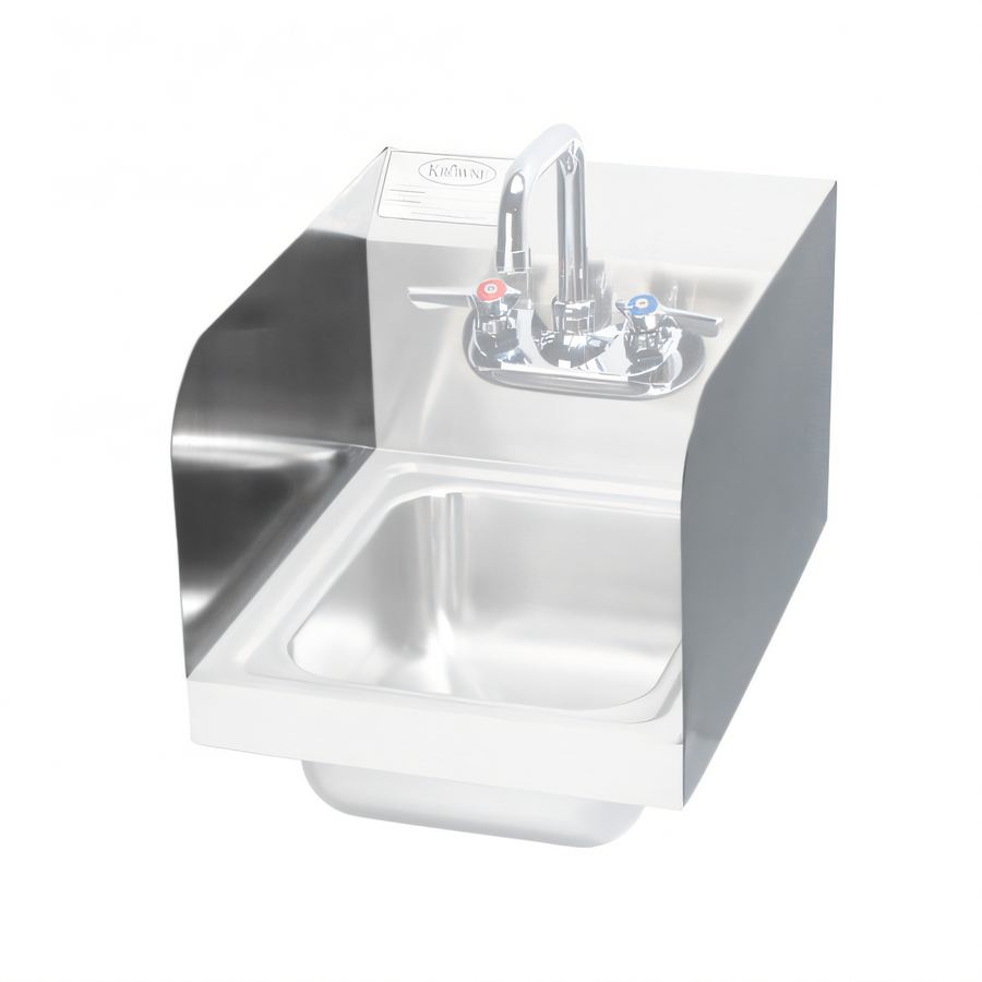 Product image #1 for Krowne 17-Inch Factory Installed Left and Right Side Splash Guards for Hand Sink