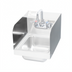 Thumbnail image #1 for Krowne 17-Inch Factory Installed Left and Right Side Splash Guards for Hand Sink