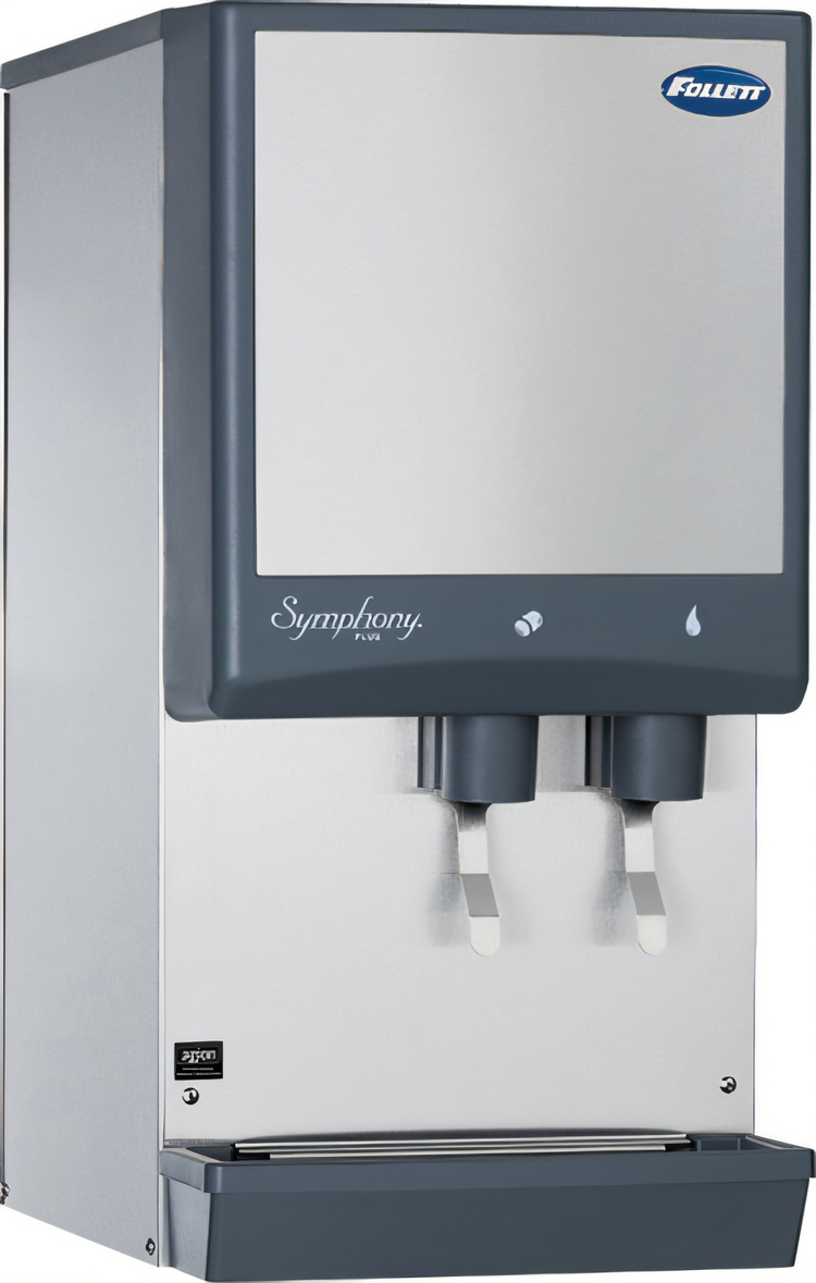 Product image #1 for Symphony Plus Countertop Ice and Water Dispenser with 425 lb. Chewblet Ice Production