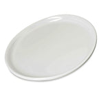 Thumbnail image #1 for CFS Brands Stadia® 5300280 Greige Melamine Bread & Butter Plate, 7-1/4 Inch, Round Narrow Rim Case of 12