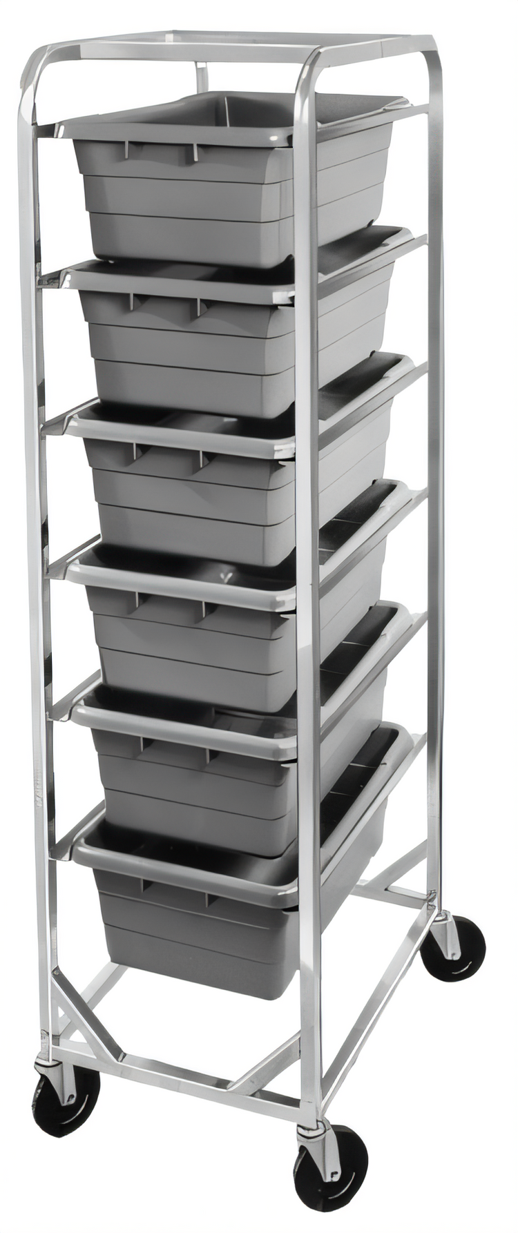 Product image #2 for Channel Manufacturing Heavy-Duty Aluminum End-Load Lug Rack with Casters