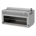 Thumbnail image #1 for Migali Competitor Series 36-Inch Countertop Liquid Propane Cheese Melter, 43,000 BTU, Stainless Steel
