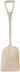 Thumbnail image #1 for Carlisle Sparta 11-Inch Tan One-Piece Polypropylene Food Service Shovel