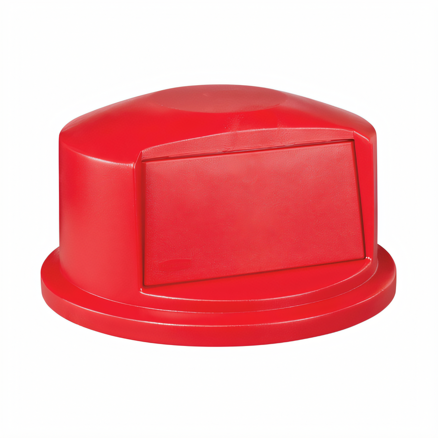 Product image #1 for Rubbermaid Commercial Products FG263788RED BRUTE Trash Can Lids