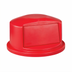 Thumbnail image #1 for Rubbermaid Commercial Products FG263788RED BRUTE Trash Can Lids