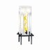 Thumbnail image #1 for One by One 5 Gallon Acrylic Infusion Beverage Dispenser with Drip Tray and Black Metal Base