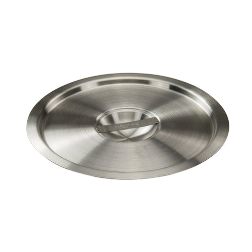 Product image #1 for Winco Prime Stainless Steel Bain Marie Lid for 8.25 Qt Pan