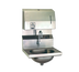 Thumbnail image #1 for Eagle Group Wall-Mount 304 Stainless Steel Hand Sink with Electronic Eye Gooseneck Spout, Towel Dispenser and Soap Dispenser