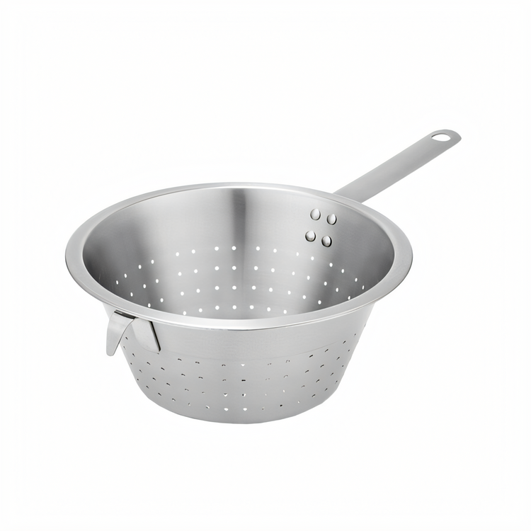 Product image #1 for Vollrath Stainless Steel Spaghetti Cooker/Strainer, 3 Qt 11 Oz, 8-1/2 Inch Diameter