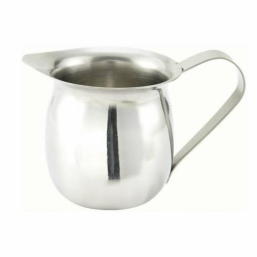 Product image #1 for 3 oz Stainless Steel Bell Creamer with Handle