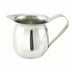 Thumbnail image #1 for 3 oz Stainless Steel Bell Creamer with Handle
