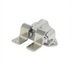 Thumbnail image #1 for T&S Brass B-0502-LKS Floor-Mounted Double Pedal Valve with Straight Loose Key Stops