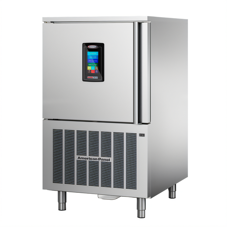Product image #1 for HURRiCHiLL Reach-In Self-Contained Blast Chiller/Shock Freezer, 70 lb Capacity, 208V