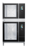 Thumbnail image #1 for Blodgett INVOQ Double-Stacked Electric Boilerless Combi Oven Steamer, 62BLE Over 102BLE, 16-Pan Capacity