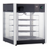 Thumbnail image #1 for Winco Heated & Humidified Countertop Hot Food Display Merchandiser with Rotating 4-Tier Rack