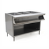 Thumbnail image #1 for Spec-Master 33-Inch Electric Sealed Well Hot Food Table with Sliding Doors, 2 Wells, 240V