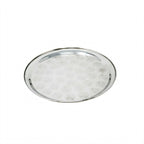 Thumbnail image #1 for Omcan USA 80811 12-Inch Stainless Steel Round Serving Tray Case of 12