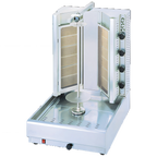 Thumbnail image #1 for Eurodib USA Visvardis DG12VN Gas Vertical Gyro Broiler, 130-145 lb. Capacity, 72,000 BTU, Individual Thermostatic Controls