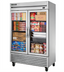 Thumbnail image #1 for True Full-Height 2-Section Convertible Reach-In Refrigerator/Freezer with Framed Glass Doors