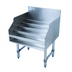 Thumbnail image #1 for Advance Tabco LD-1824 5-Step Freestanding Stainless Steel Liquor Bottle Display Unit