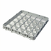 Thumbnail image #2 for Cambro Camrack® Full Size 25-Compartment Full Drop Dish & Glass Rack Extender