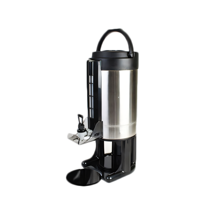 Product image #1 for Thunder Group 1.5 Gallon Gravity Flow Coffee Dispenser with Bru-Thru Lid and Removable Base