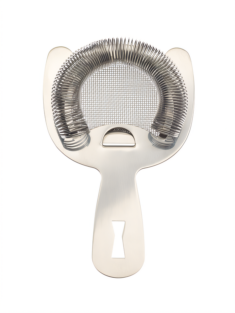 Product image #1 for Barfly Fine Mesh Spring 2-Prong Bar Strainer, 6-Inch, 18/8 Stainless Steel