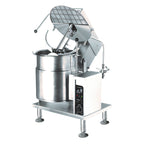 Thumbnail image #1 for Cleveland Range MKET12T 12-Gallon Countertop Tilting Electric Mixer Kettle, 2/3-Jacketed, 316 Stainless Steel Liner
