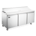 Thumbnail image #1 for 71-Inch Mega Top 3-Section Refrigerated Sandwich/Salad Prep Table